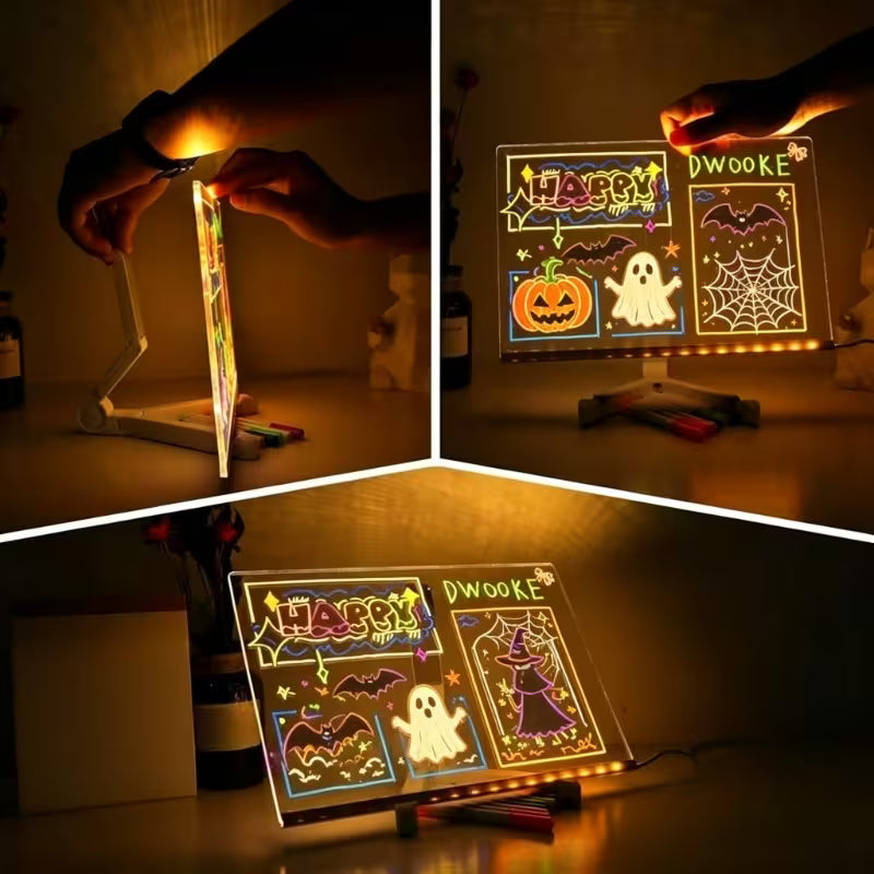 Pizarra LED Mágica Premium
