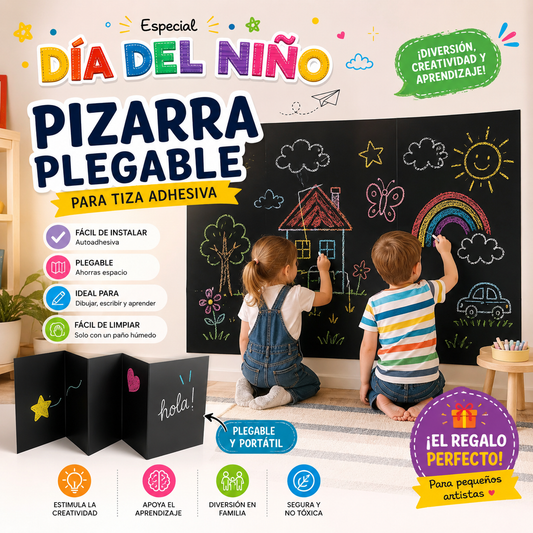 PIZARRA PLEGABLE PARA NIÑOS