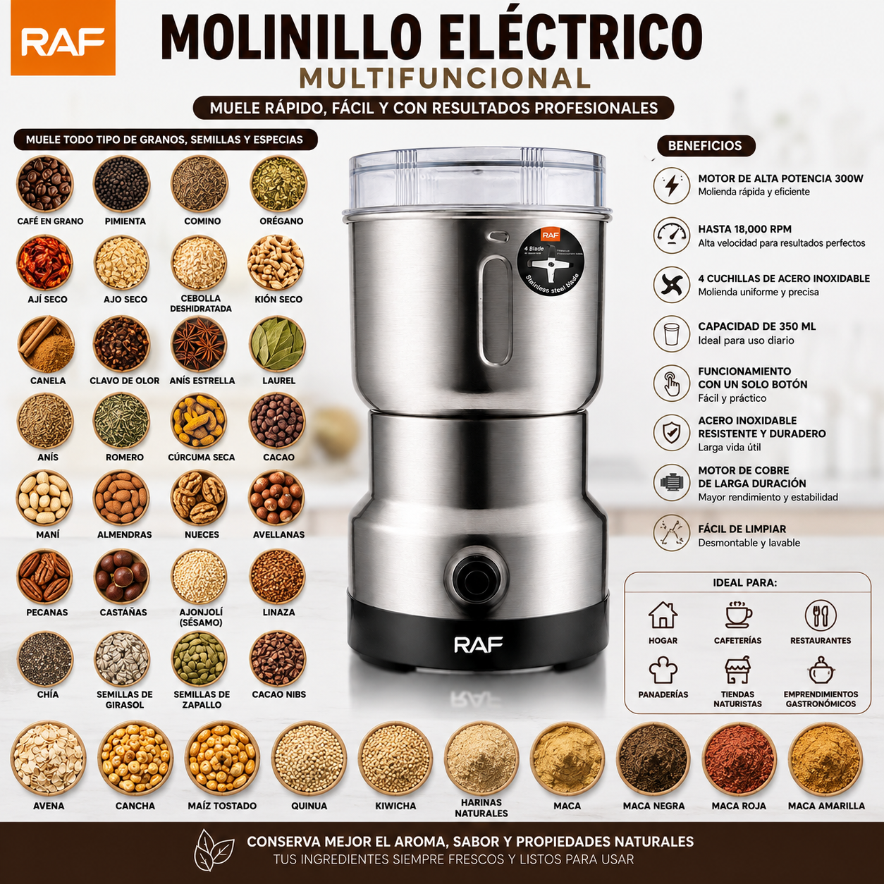 MOLINILLO ELECTRICO