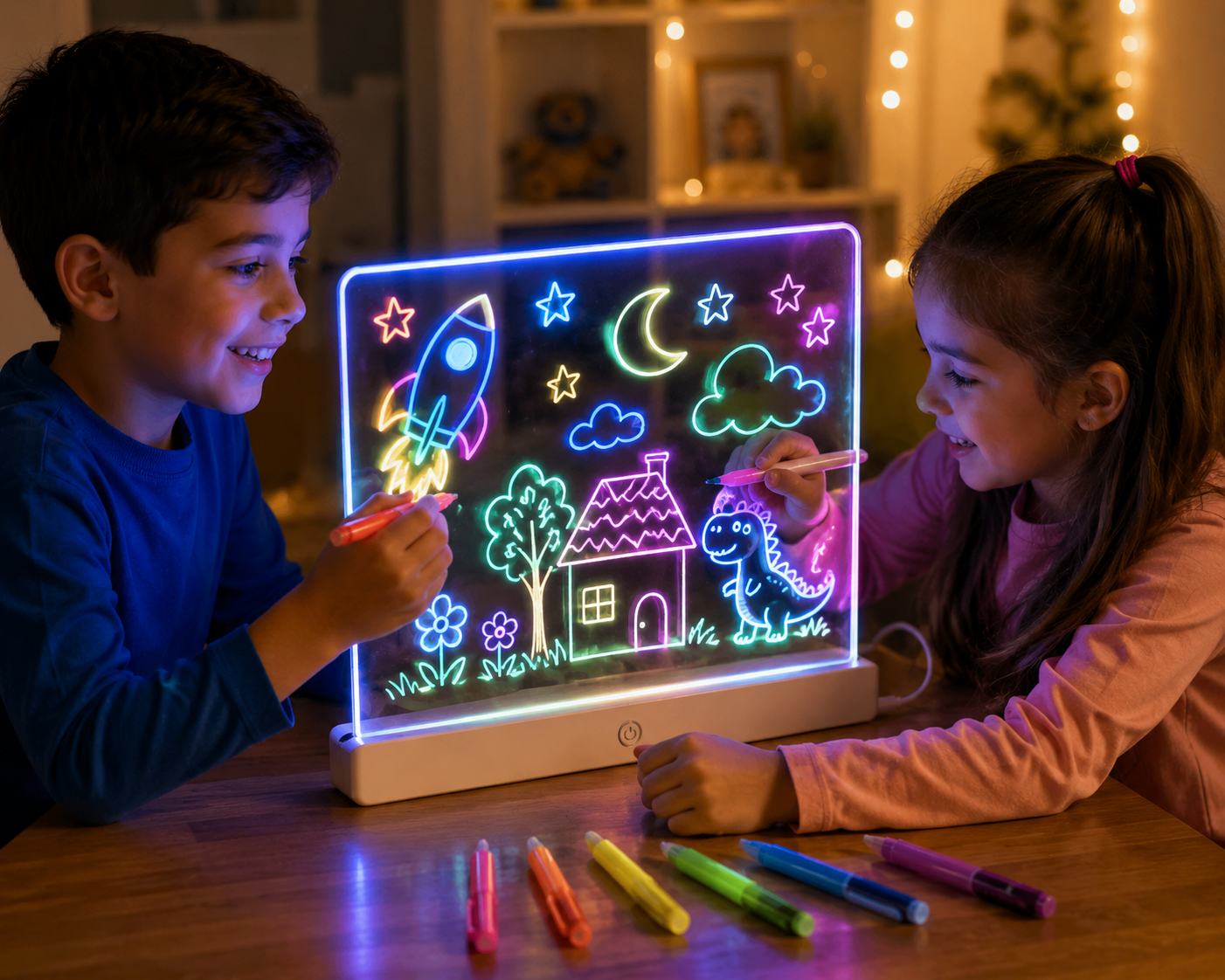 Pizarra LED Mágica Premium