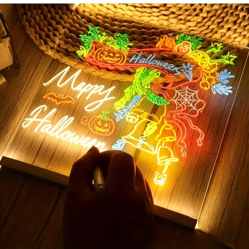 Pizarra LED Mágica Premium